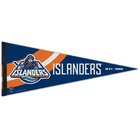 NEW YORK ISLANDERS SPECIAL EDITION ROLL UP PREMIUM FELT PENNANT 12"x30" WINCRAFT Cover