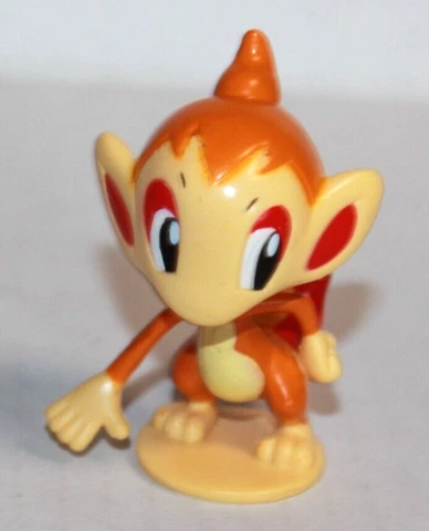 Bakery Crafts Pokemon Figure Chimchar Cover