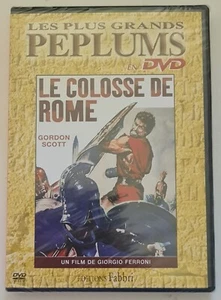 Le colosse de Rome. Les plus grands Péplums. Neuf sous blister. - Picture 1 of 2