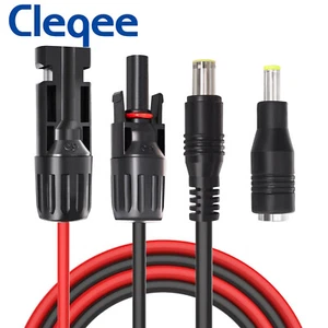 Solarpanel Anschluss an DC 8mm Adapter Verlängerungskabel 16AWG mit DC 5.5mmx2.5 - Bild 1 von 10