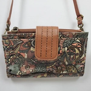 Sakroots Wallet Crossbody Olympic Large Zip Convertible Clutch Wristlet - Picture 1 of 23