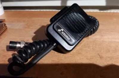 CB Funk Stabo Handmike Handmikrofon 4Pol Stabo Anschluss - Bild 1 von 4