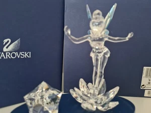 SWAROVSKI DISNEY 2008 LTD EDITION 'TINKERBELL' BRAND NEW - Picture 1 of 8