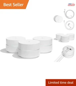 Ultimate 3-pak WiFi System - szybka sieć do sterowania domem i rodziną - Zdjęcie 1 z 9