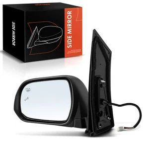 Left Driver Powered Mirror w/ Heated & Blind Spot for Toyota Sienna 2013-2017 - Picture 1 of 11