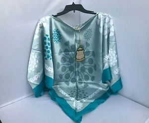 Tupperware Elan U.S.A one size womens Fountain Logo poncho  - Picture 1 of 3