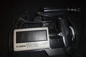 Cámara de video a color Canon VC-10 de colección sin probar - Imagen 1 de 8