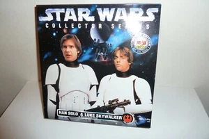 Star Wars LUKE SKYWALKER HAN SOLO in Stormtrooper Gear Collector Series KB 12 In - Picture 1 of 10