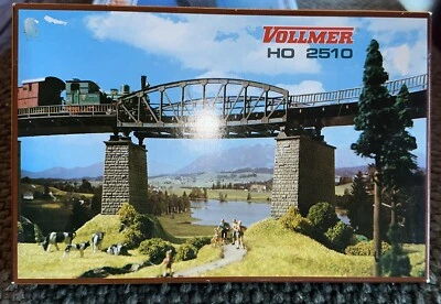 Vollmer HO Kit 2510 Bridge NOS - Image 1 of 3