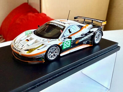 FUJIMI TSM11FJ023 FERRARI 458 GT2 TEAM HANKOOK 24h DI LE MANS 2011 1/43 - Immagine 1 di 4