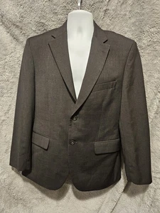 Pronto Uomo Platinum Mens 40 Short Suit Jacket Blazer Wool Blend Gray, 34 Waist - Picture 1 of 8