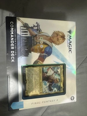 Magic The Gathering Final Fantasy Limit Break Commander Deck Collectors Edition - Image 1 of 3