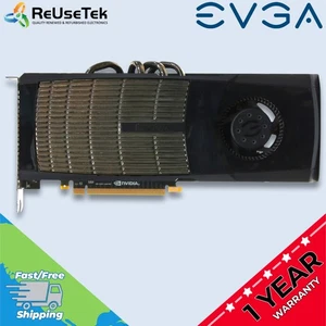 EVGA NVIDIA GeForce GTX 480 1.5GB GDDR5 PCI-E Graphics Card | DVI, Mini HDMI - Picture 1 of 20