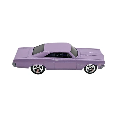 2025 Hot Wheels 1966 Chevrolet Impala - Light Purple - FAST & FURIOUS - Loose - Image 1 of 4