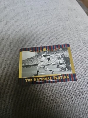 2001 Upper Deck Hall of Famers - Joe DiMaggio #69 - Image 1 of 4