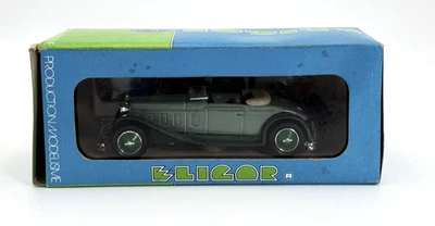 Vintage Eligor - Delage D8 1934 Cabriolet Decourvert - Escala 1:43 #1038 Foto 1 de 3