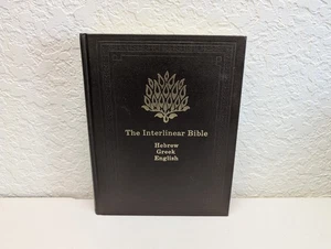The Interlinear BIBLE Hebrew Greek English Baker Book House Hardcover Bible - Picture 1 of 4