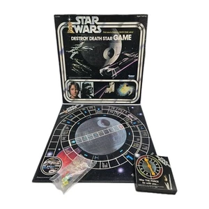Kenner Star Wars DESTROY DEATH STAR Board Game 1978 Parker Brothers Complete CIB - Picture 1 of 13