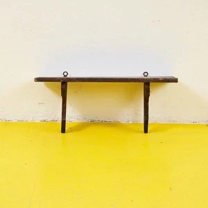 Elegante Mensola in Legno Vintage - Imagen 1 de 4