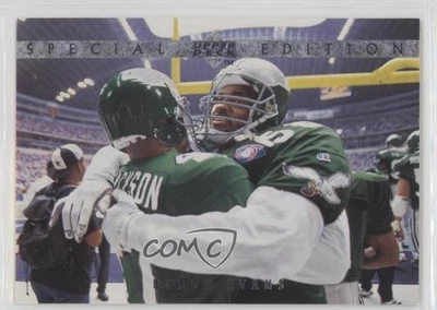 1995 Upper Deck Special Edition Byron Evans #SE58 - Image 1 of 2