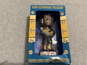 LA Los Angeles GALAXY COBI JONES Bobblehead 2002 MLS Cup Champions W/ Box - Picture 1 of 6
