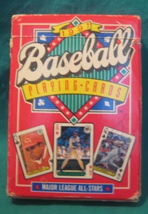 1991 Major League Baseball All-Star Playing Cards-56  Photo Cards-Stars/HOF - Picture 1 of 4