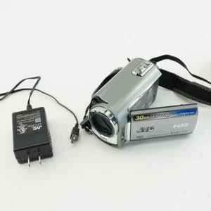 JVC Everio GZ-MG230U 30GB Hard Disk Camcorder W/ AC Adapter Fully Tested - Picture 1 of 15