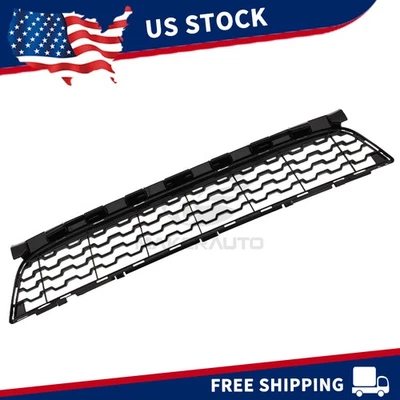New Front Center Bumper Grille For 2016-2019 BMW 740i/e 750i M760i 51118092154 - Image 1 of 4