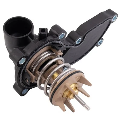 For Audi Q7 2011-2015 TRQ ECA59656 Engine Coolant Thermostat Housing Assembly - Image 1 of 4