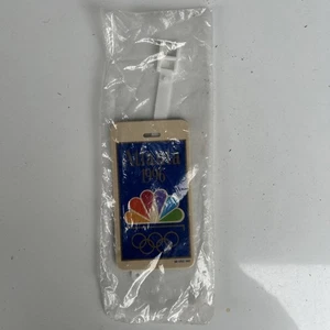 Vintage 1996 Atlanta Olympics Luggage Tag. NEW OLD STOCK!  NOS - Picture 1 of 4