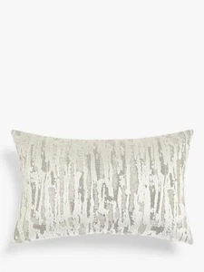 John Lewis Husk Velvet Cushion 60 x 40cm 100% Duck Feathers - Picture 1 of 3