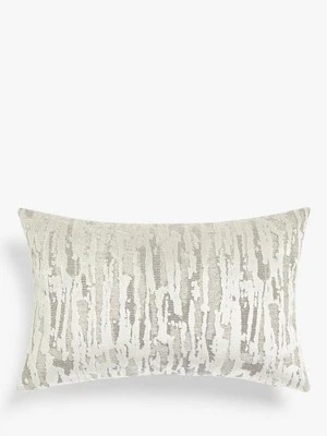 John Lewis Husk Velvet Cushion 60 x 40cm 100% Duck Feathers - Image 1 of 3