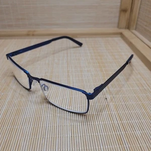 Digby Blu Halbrand Brille Brillengestell 53-17-140 - Blau Metall - Bild 1 von 6