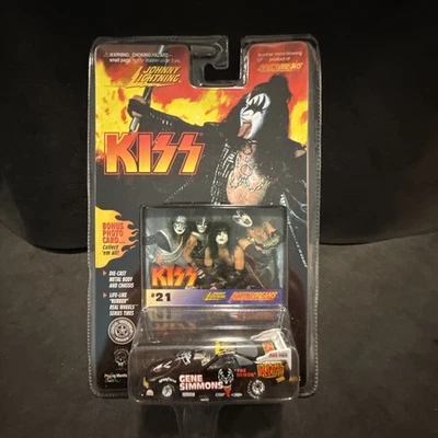 Johnny Lightning Kiss #21 Gene Simmons Foto 1 de 2