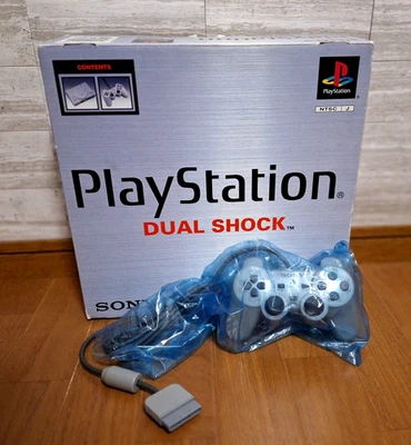 NEW Sony Playstation 1 SCPH-7000 Console PS1 *w/Green Tape + NEW ControlIer* - Image 1 of 4