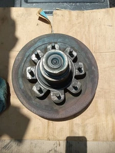 Trailer Hub 8 on 6.5" Hub Drum Brake with Electric Trailer Brake RH 7000lbs 12" - Picture 1 of 10