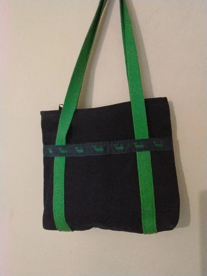 Vintage Whale Preppy Bag Shoulder By Mimi - Image 1 of 1