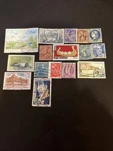 16 francobolli usati Francia - Lotto A-79673 - Foto 1 di 1