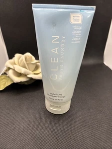 Soufflé corporal Clean Fresh Laundry para mujer 6,0 oz sellado - Imagen 1 de 3