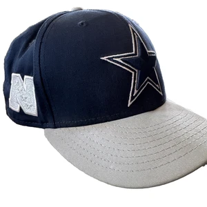 New Era 9FIFTY Dallas Cowboys Snapback Hat M/L – NFL Logo Baseball Cap w/ NFC - Picture 1 of 11