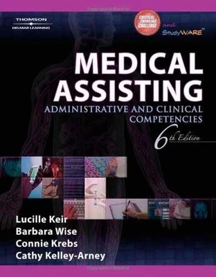 Medical Assisting: Administrative and - Hardcover, by Keir Lucille Wise - Good - Image 1 of 2