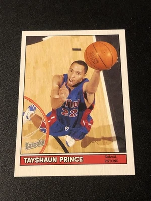 2005-06 Topps Bazooka Mini Tayshaun Prince #81 - Image 1 of 2
