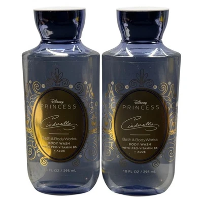 2 Pk - Disney Princess Cinderella Body Wash with Pro-Vitamin B5 + Aloe 10 FL OZ - Image 1 of 4