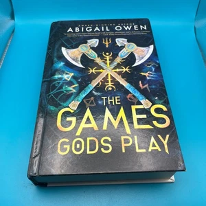 The Games Gods Play by Abigail Owen Hardcover Book - Bild 1 von 9