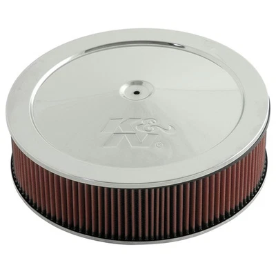 Kit de entrada de ar frio K&N 63-1007-1 desempenho para 1988-95 Suburban 5.7L 7.4L V8 - Imagem 1 de 4