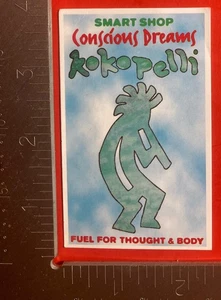 TARJETA KOKOPELLI Amsterdam 3,5 x 2,25 pulgadas trufas psicodélicas setas - Imagen 1 de 2