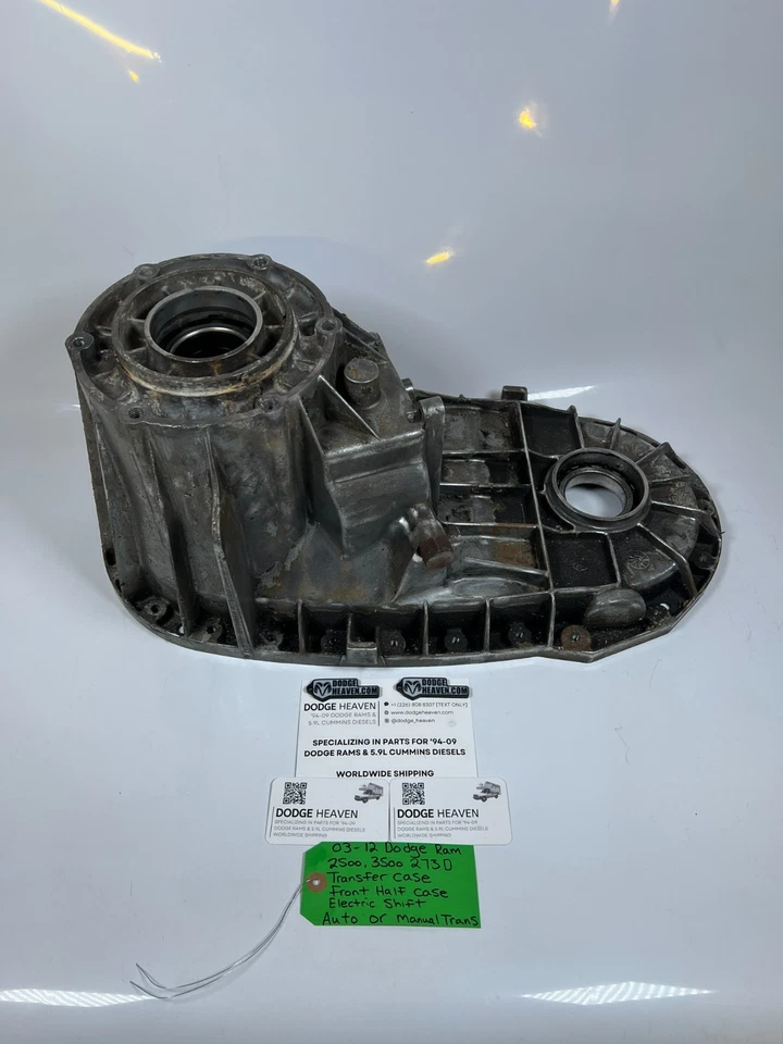 2003-2012 Dodge Ram 273D Transfer Case Front Half Case Electric Shift OEM - Image 1 of 4