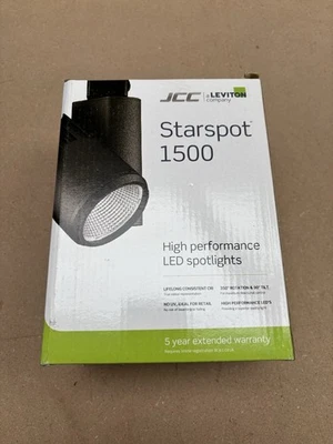 JCC JC14156BLK - Starspot 1500 High Performance LED Spotlight 20 Watt 4000K