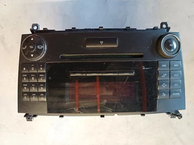 67C* MERCEDES-BENZ C-KLASSE W203 C200 CDI CD-Player Radio Autoradio A2038705089 - Bild 1 von 4