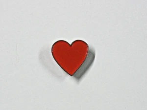 Vintage Diet Coke Red Heart Lapel Pin - Picture 1 of 3